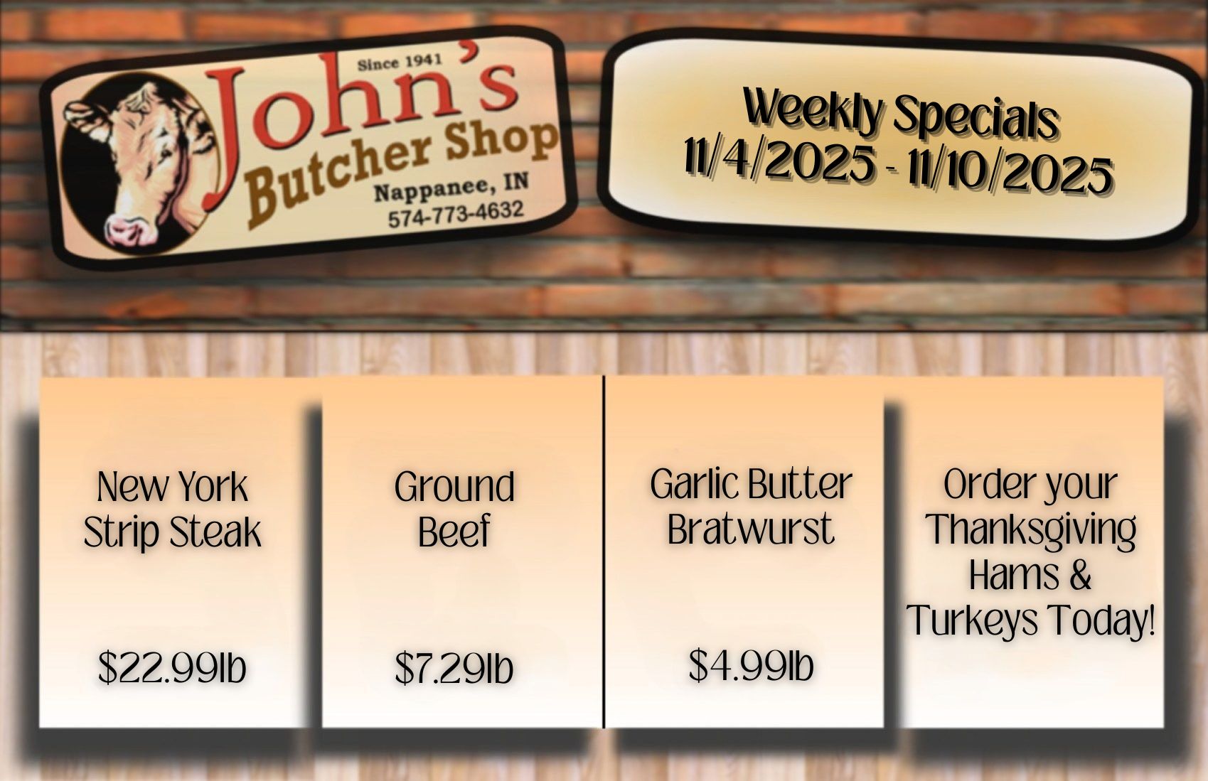 JBS Weekly Special Ad 9-30-25