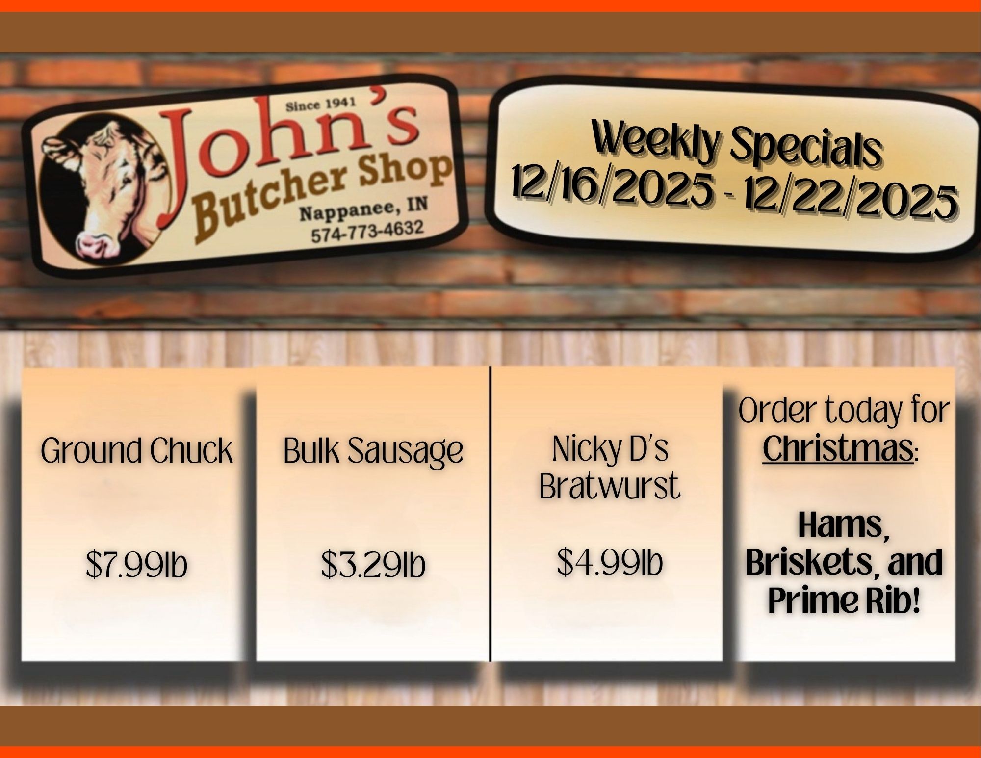 JBS Weekly Special Ad 9-30-25