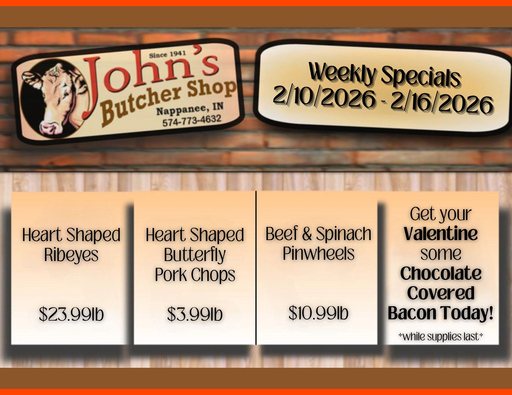JBS Weekly Specials Ad 2-10-26
