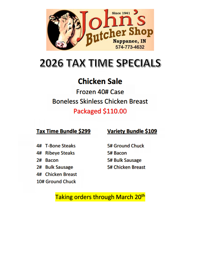 JBS Weekly Specials Ad 2-10-26