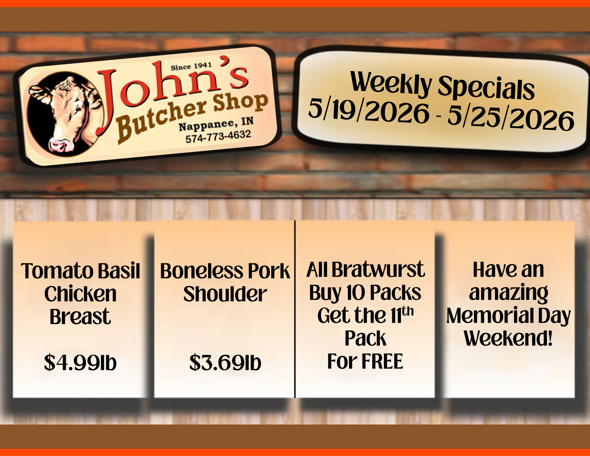 JBS Weekly Special Mothers day Ad 5-5-26
